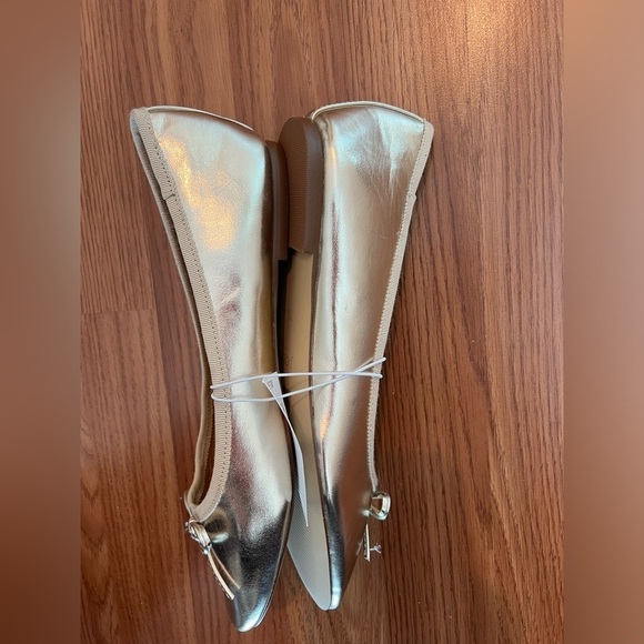 J.Crew gold ballet flats - Picture 7 of 16